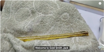 Step by Step Procedure to Refine Gold